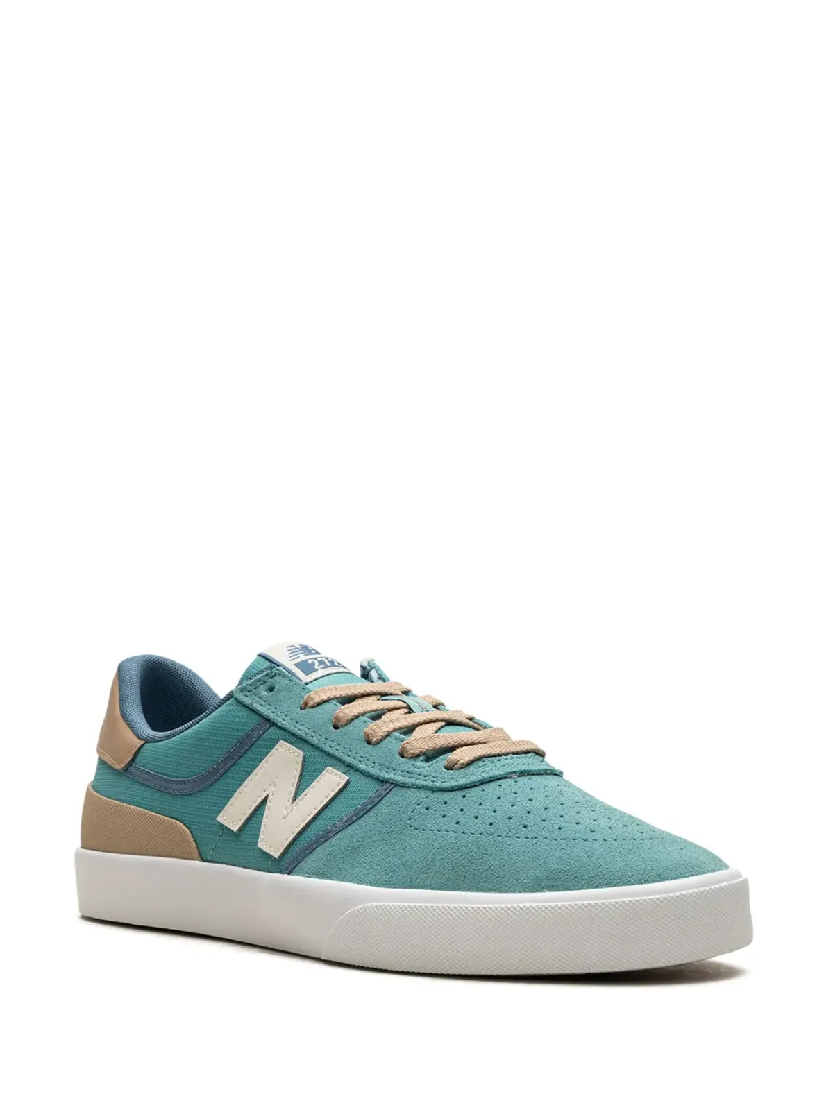 New Balance Numberic 272 Aqua Blue Tan スニーカー - 画像2