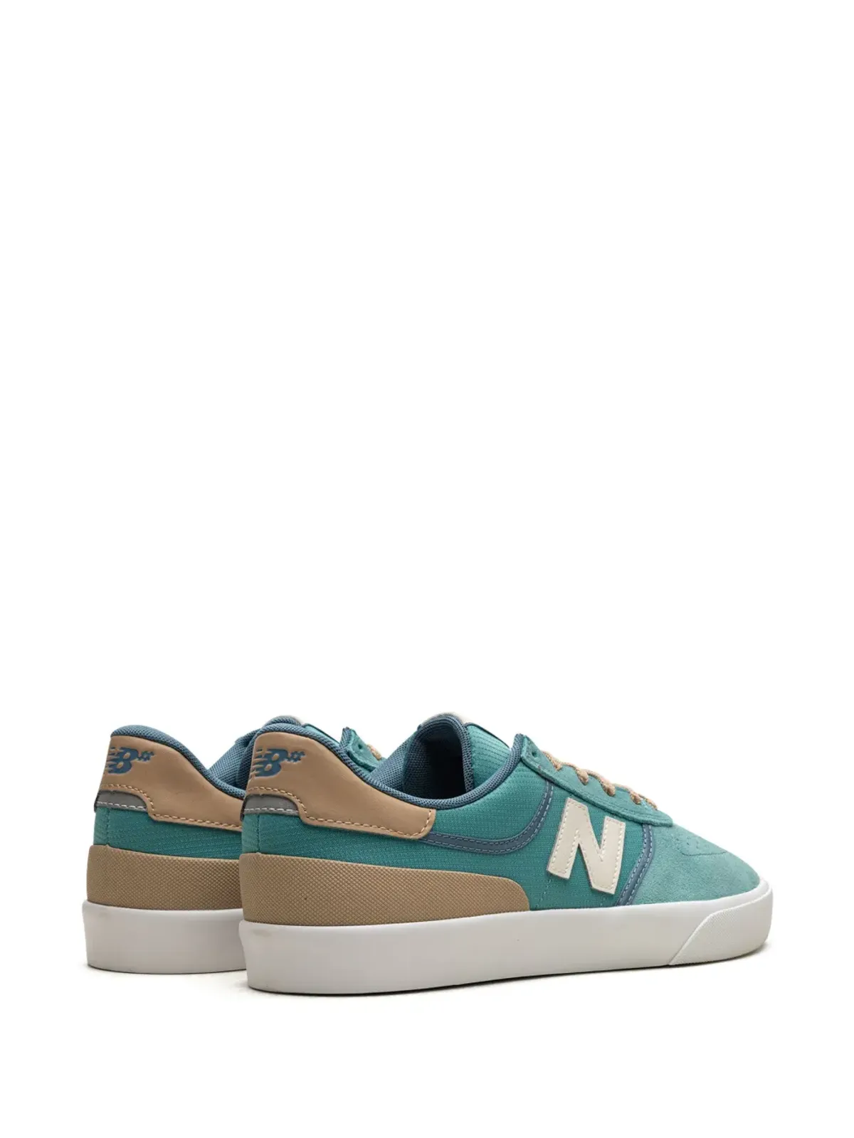 New Balance Numberic 272 Aqua Blue Tan スニーカー - 画像3