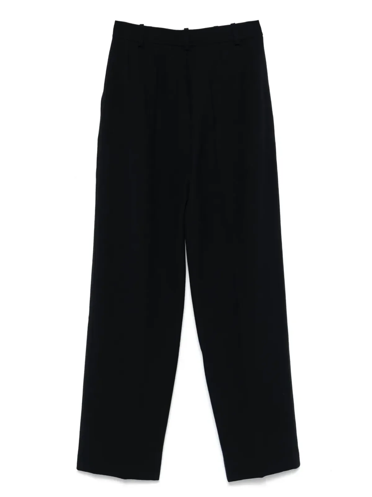 Saint Laurent Pre-Owned 1980s ネイビー テーラードパンツ - 画像2