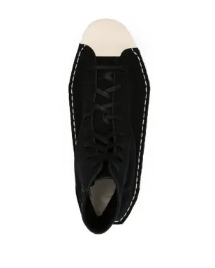 Y-3 レースアップ・プラットフォームスニーカー - サムネイル4