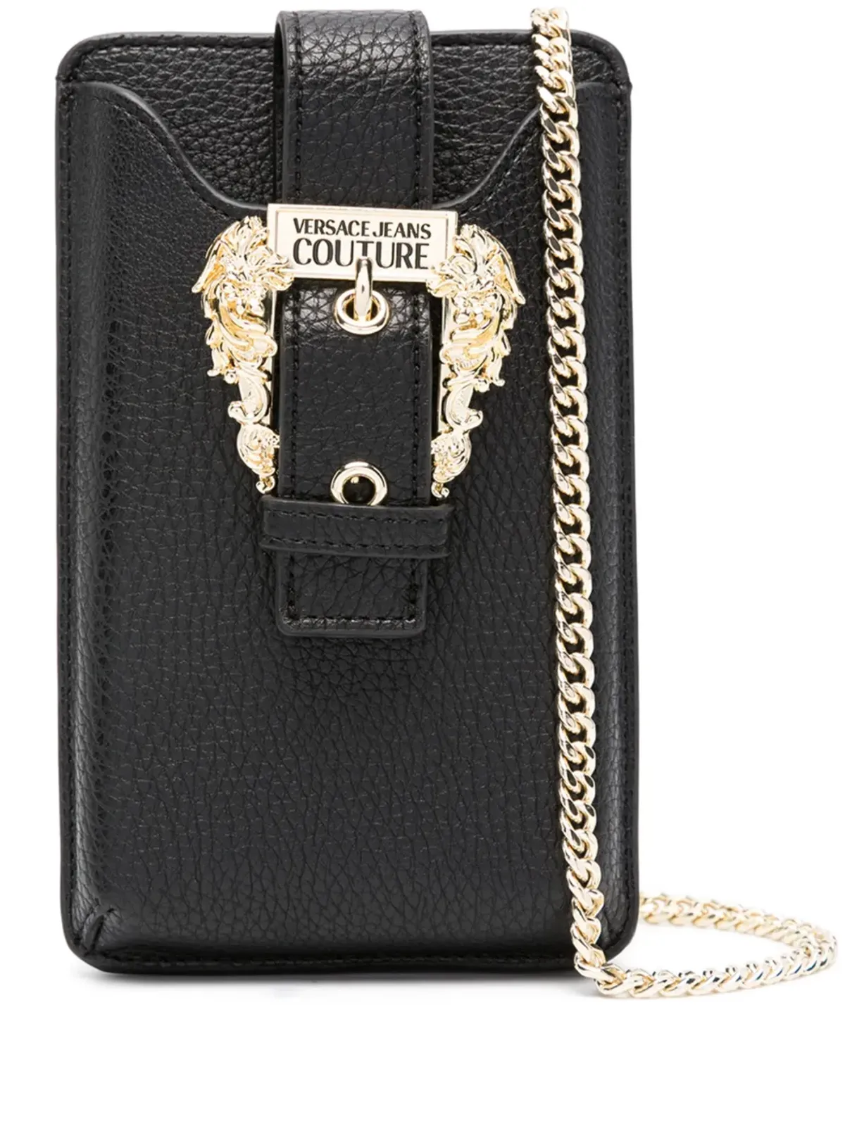 Versace Jeans Couture ロゴバックル付きフェイクレザー ウォレット - 画像1