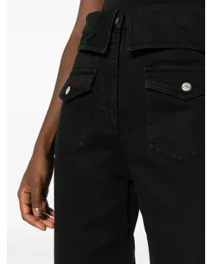 MOSCHINO JEANS 折り返しエッジのフレアジーンズ - サムネイル5