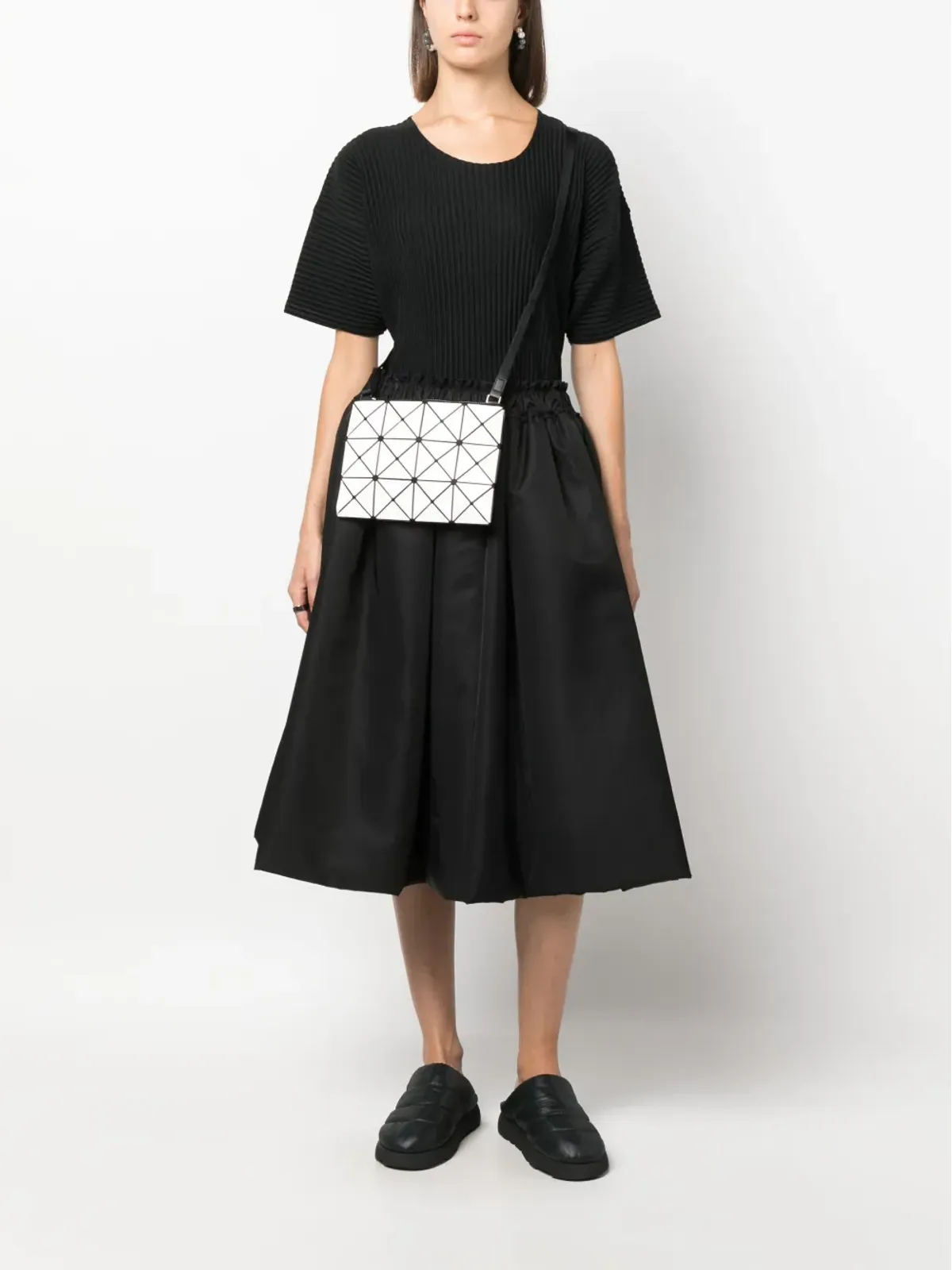 Bao Bao Issey Miyake ルセントグロス ジオメトリックボディ クロスボディバッグ - 画像2