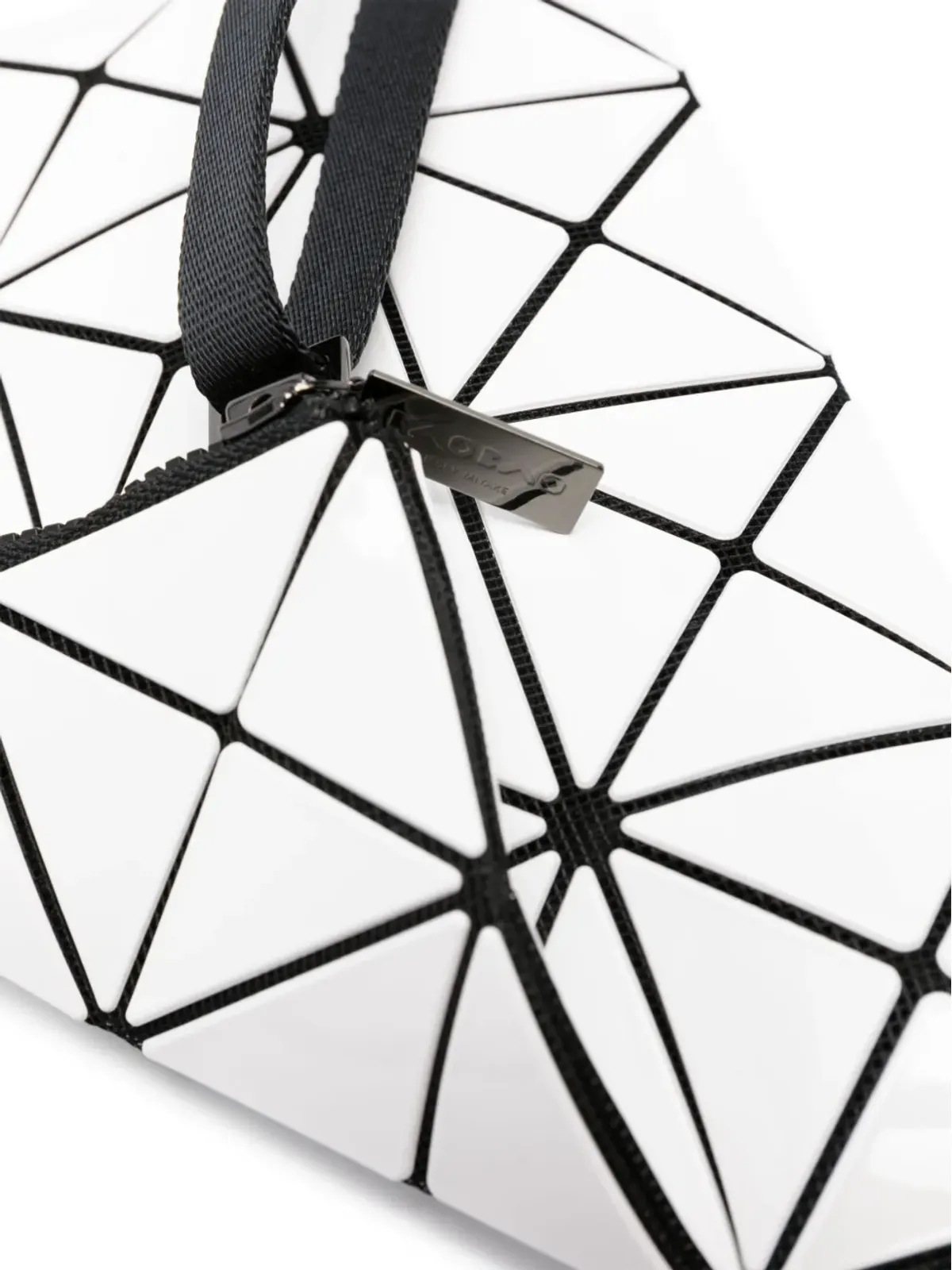 Bao Bao Issey Miyake ルセントグロス ジオメトリックボディ クロスボディバッグ - 画像4