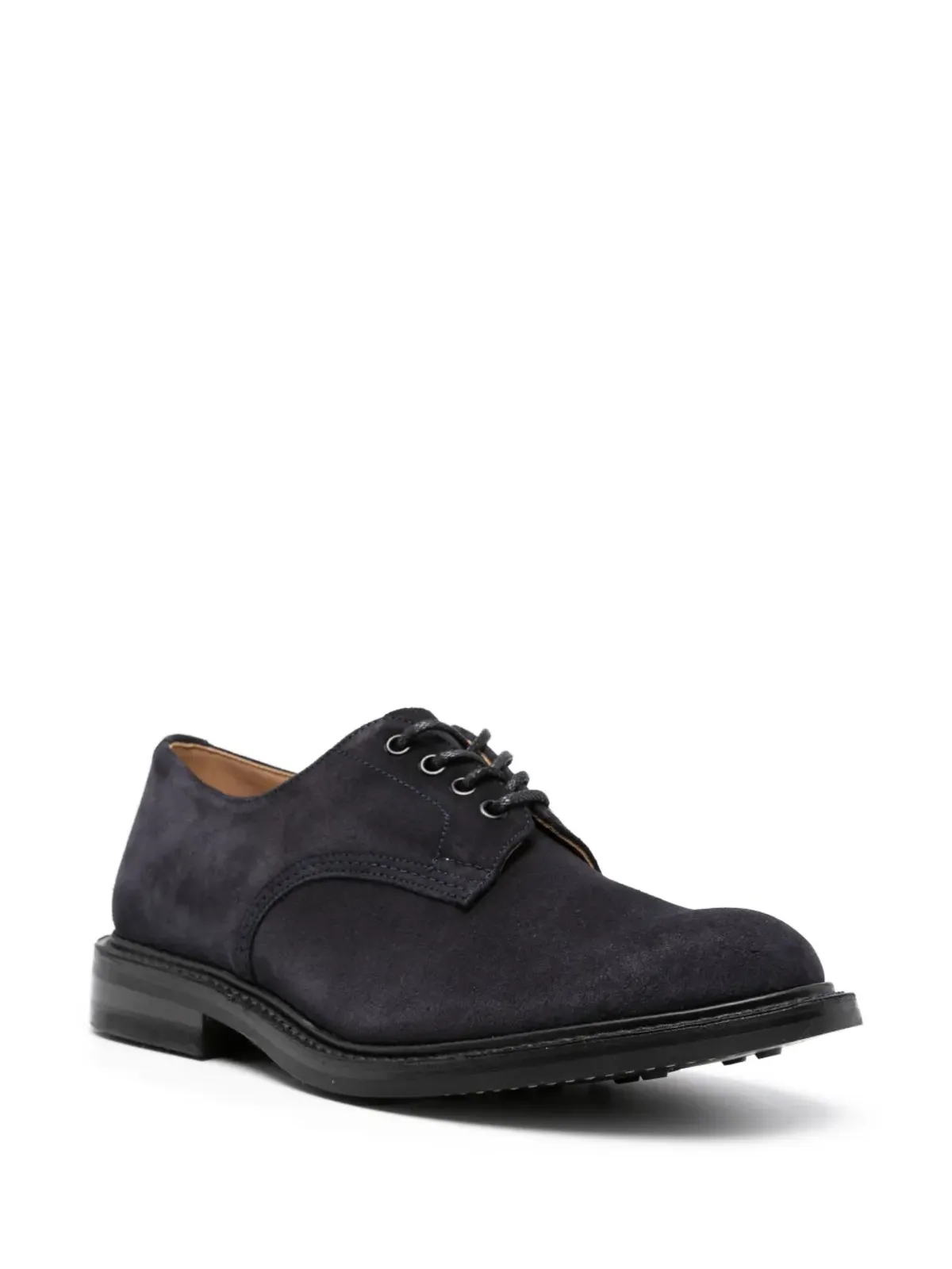 Tricker's ダニエロ ラウンドトゥ ダービーシューズ - ブルー - 画像2