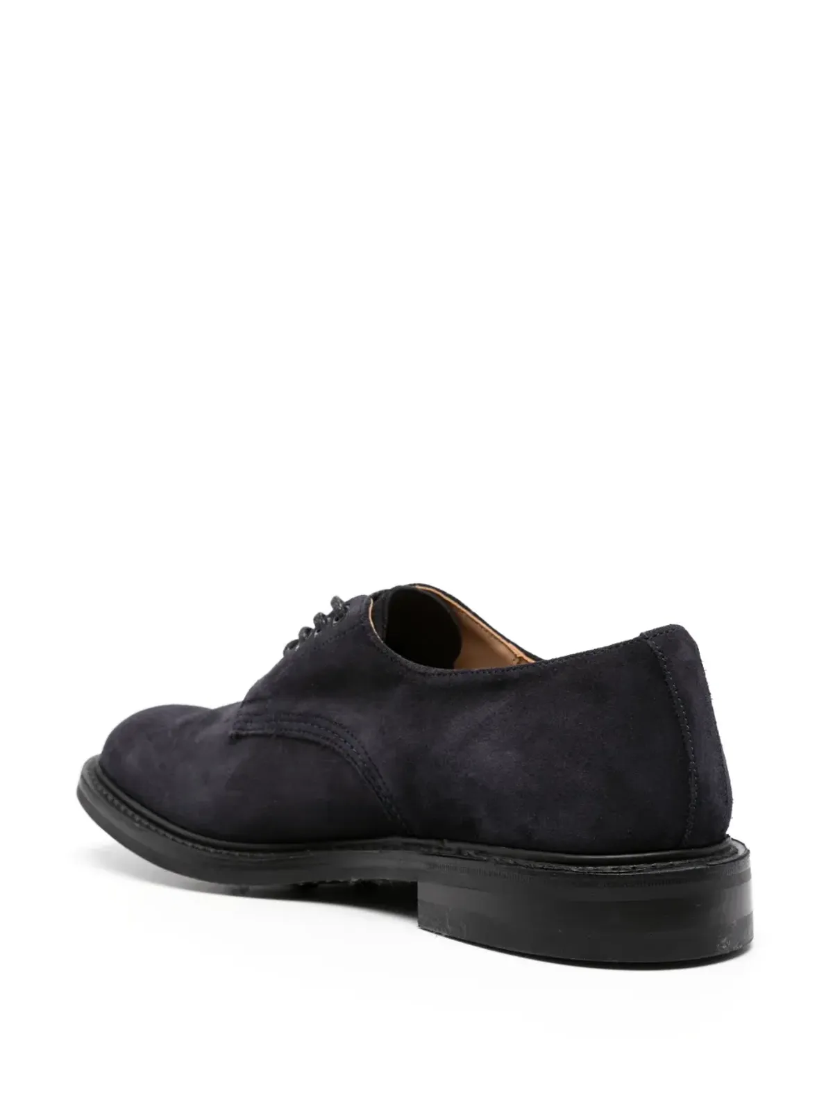Tricker's ダニエロ ラウンドトゥ ダービーシューズ - ブルー - 画像3