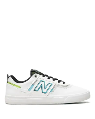 New Balance Numeric 306 ホワイト アクアスカイ スニーカー - サムネイル1