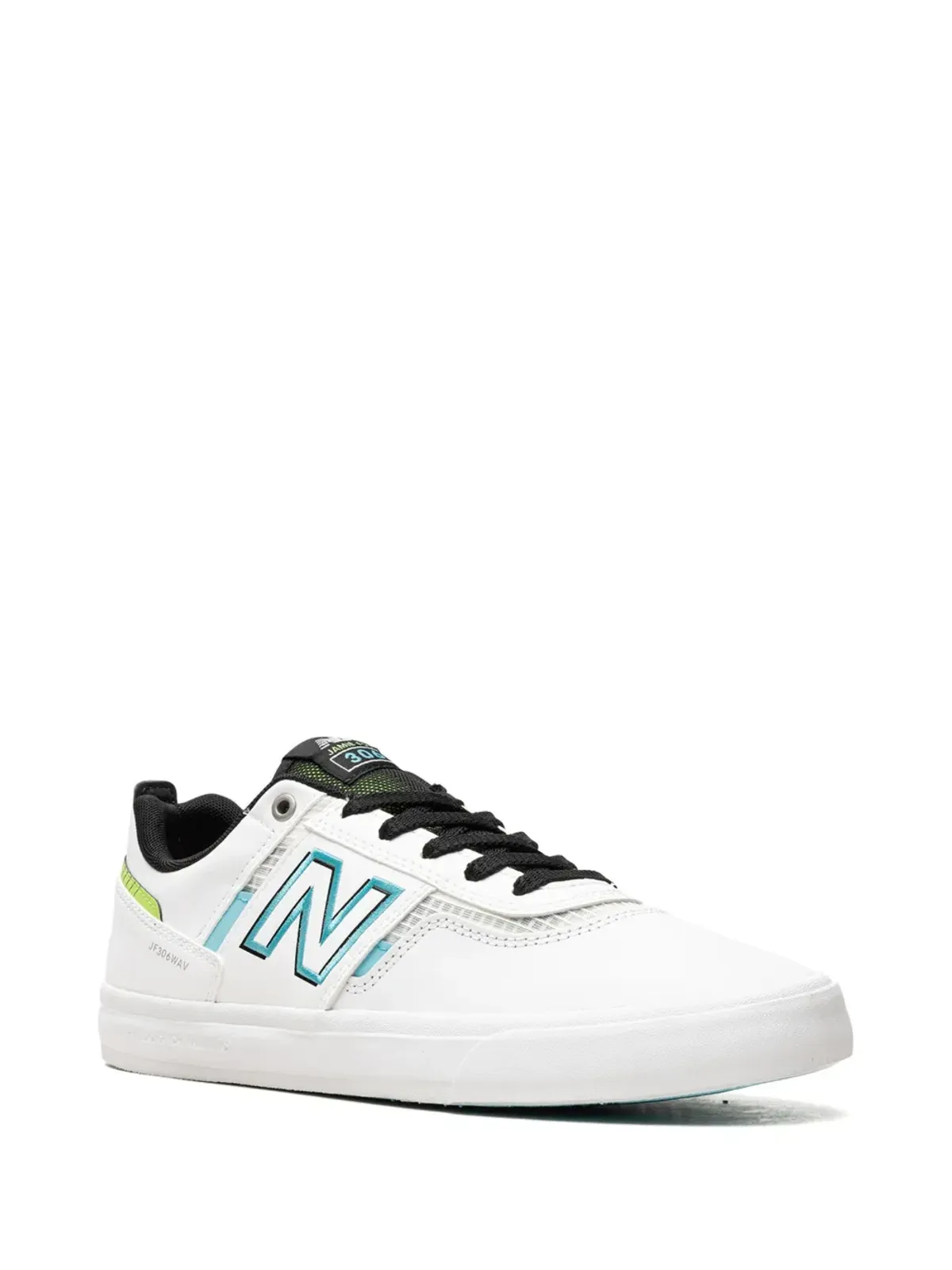 New Balance Numeric 306 ホワイト アクアスカイ スニーカー - 画像2