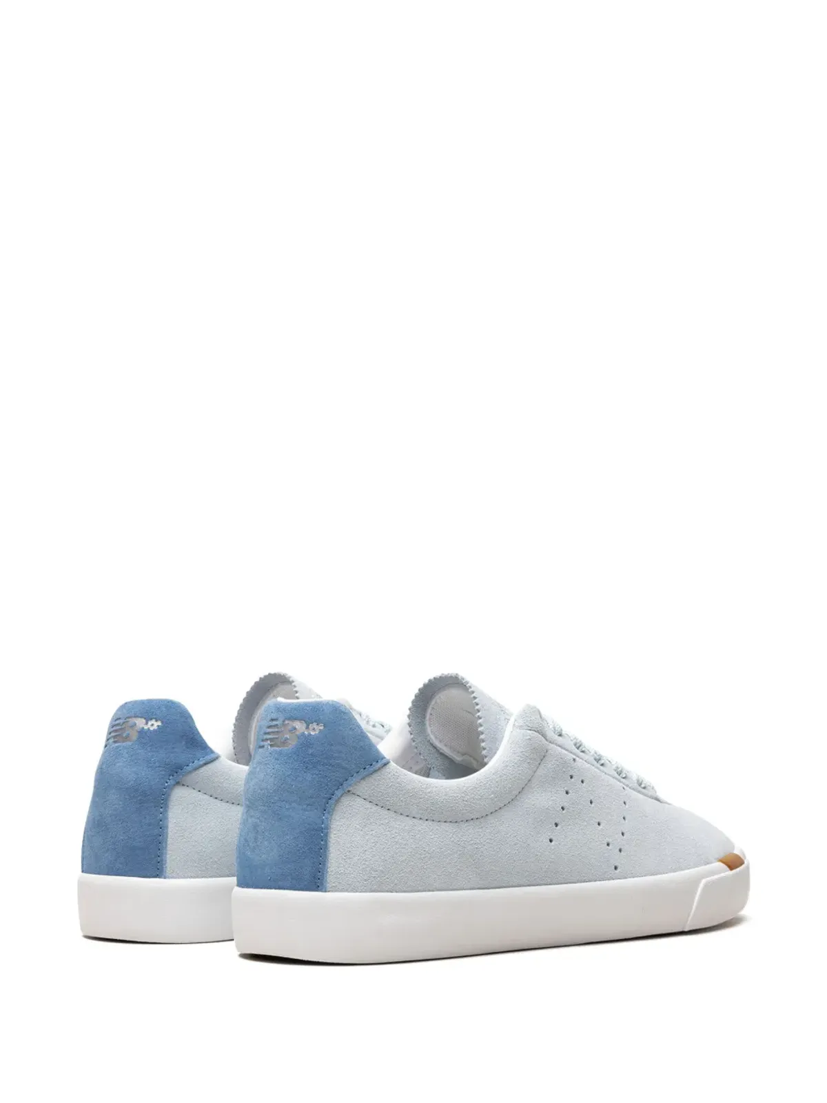 New Balance Numberic 22 ライトブルー スニーカー - 画像3