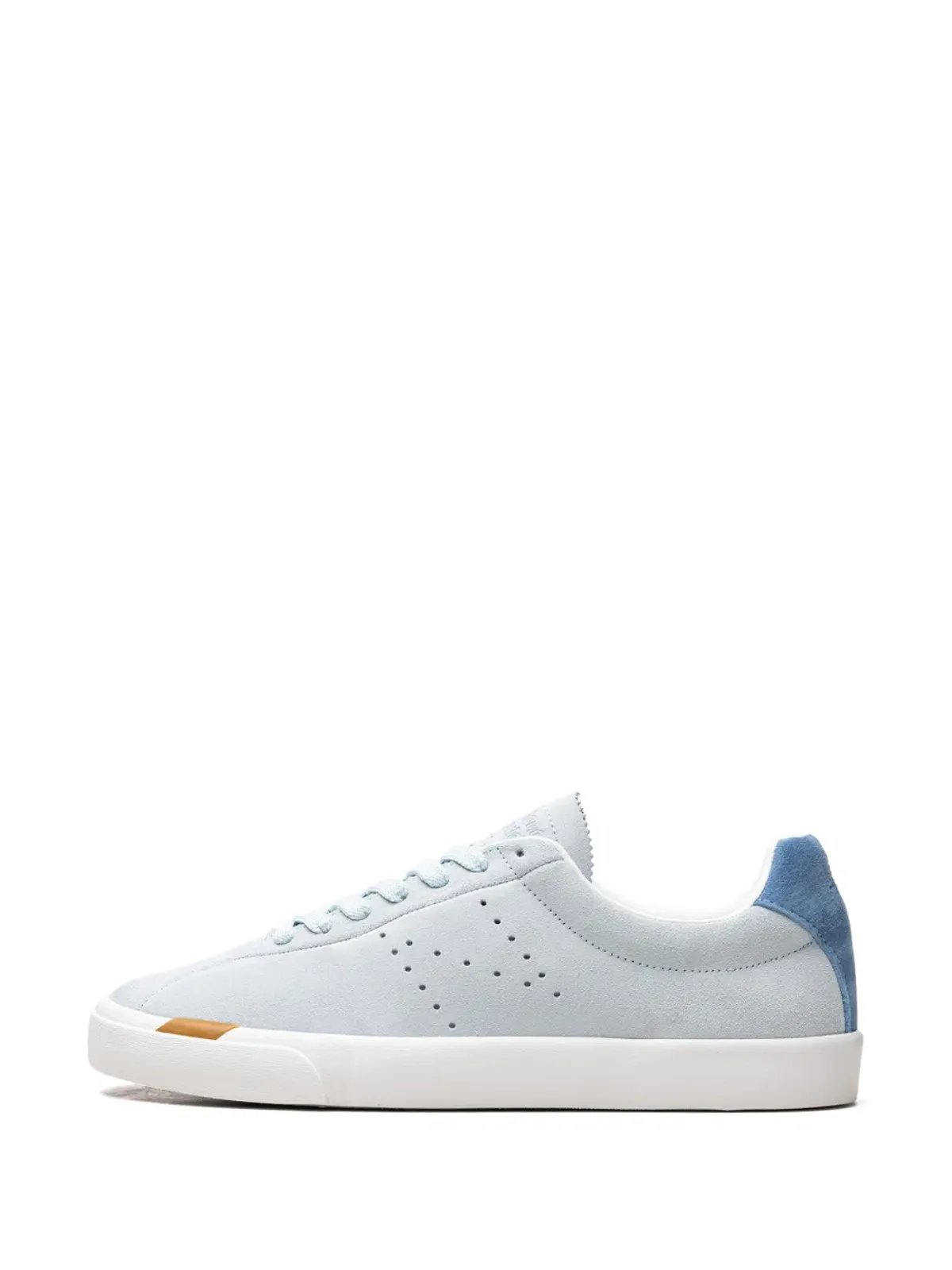 New Balance Numberic 22 ライトブルー スニーカー - 画像4