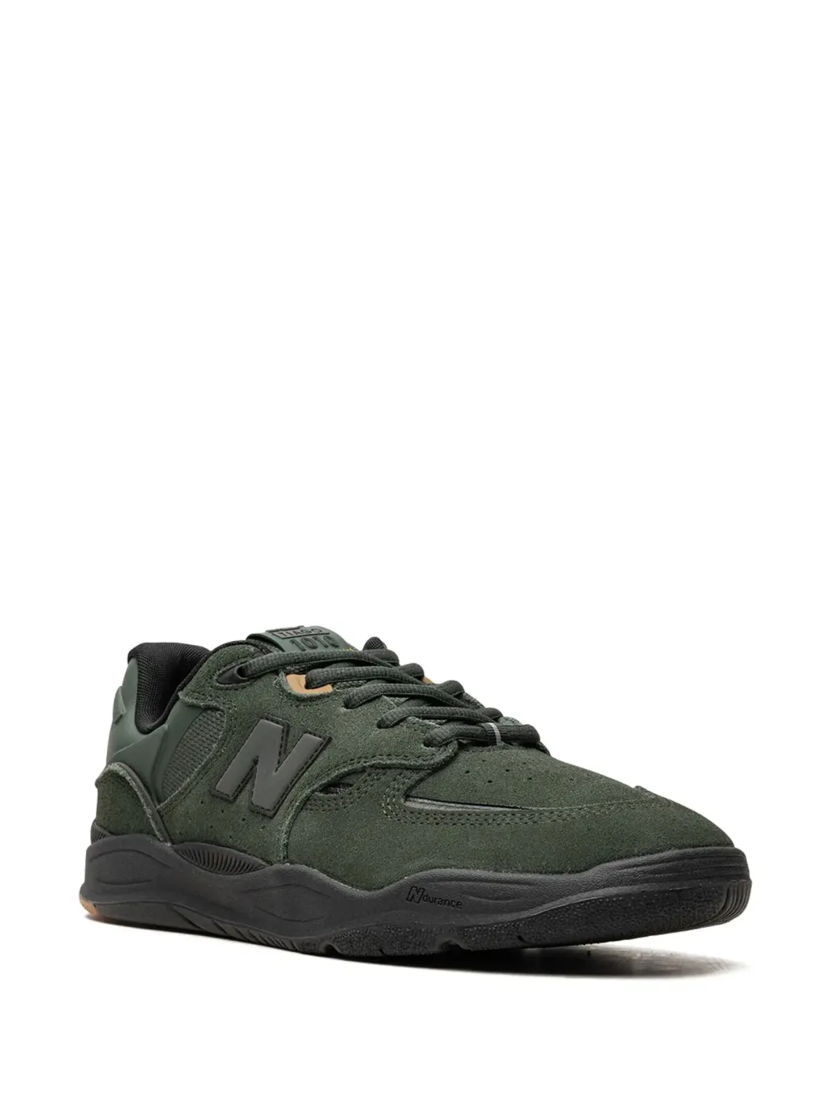 New Balance Numeric 1010 グリーン/ブラック スニーカー - 画像2