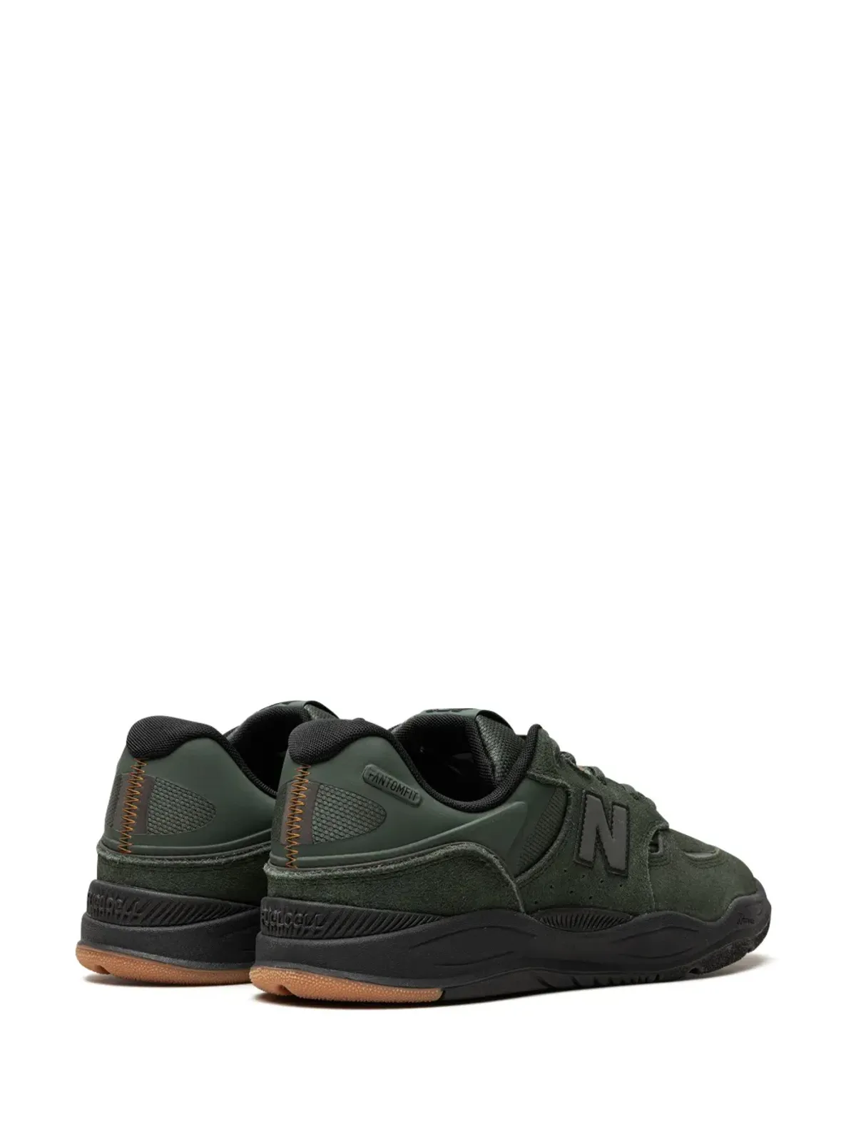 New Balance Numeric 1010 グリーン/ブラック スニーカー - 画像3