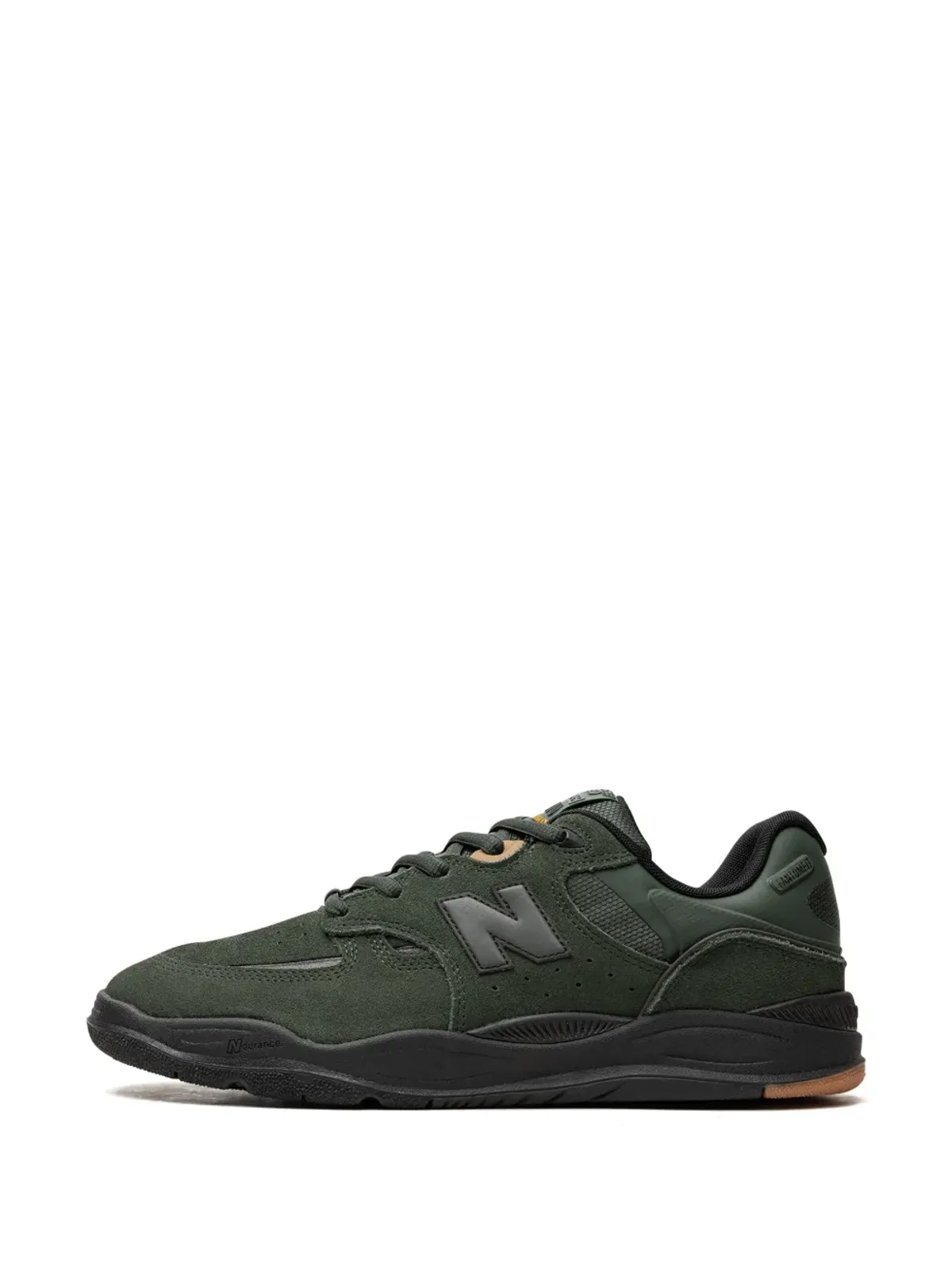 New Balance Numeric 1010 グリーン/ブラック スニーカー - 画像4
