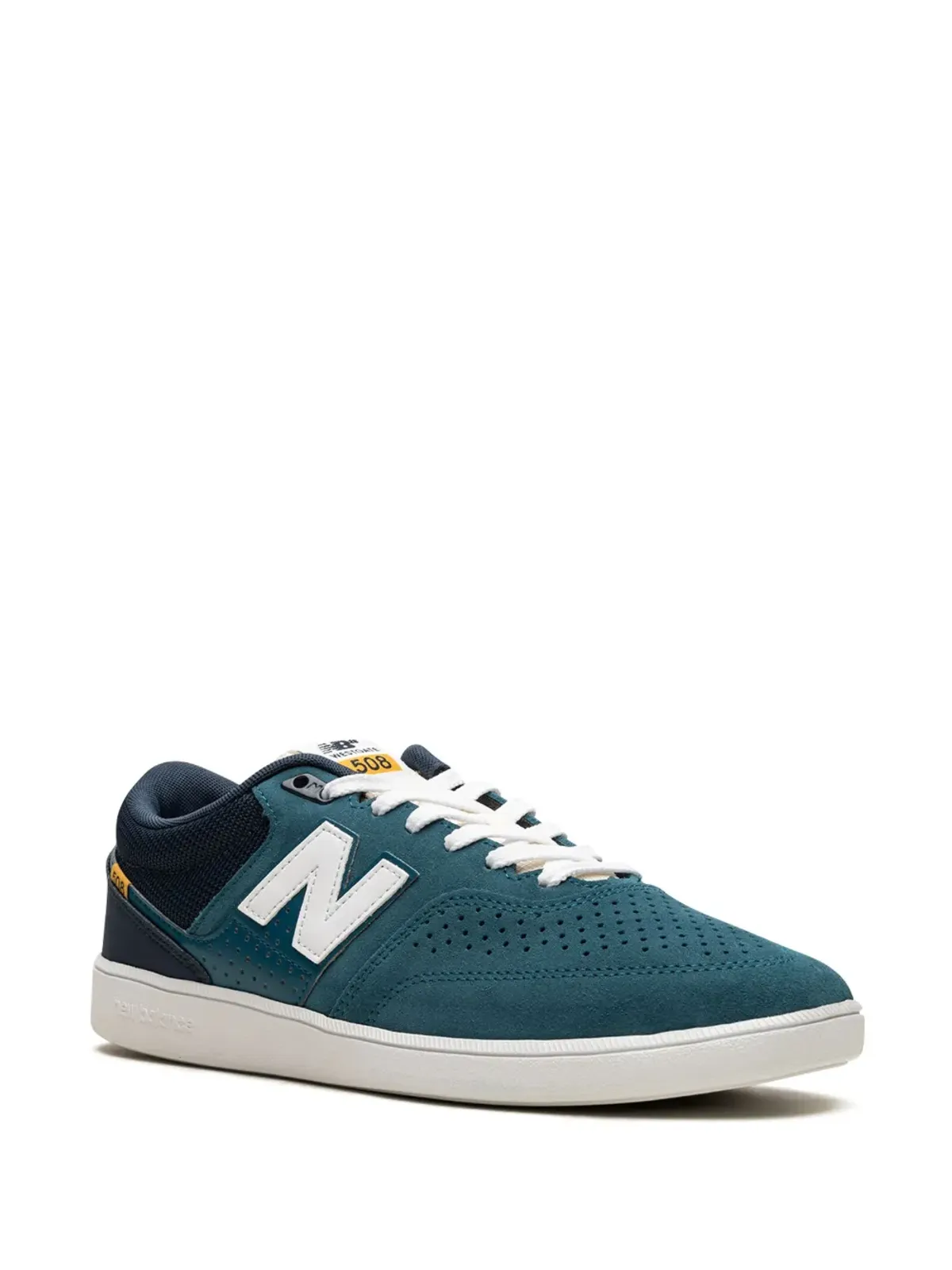 New Balance Numeric Brandon Westgate 508 ティール/ホワイト スニーカー - 画像2