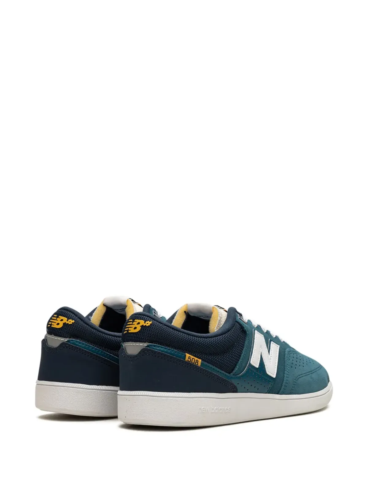 New Balance Numeric Brandon Westgate 508 ティール/ホワイト スニーカー - 画像3