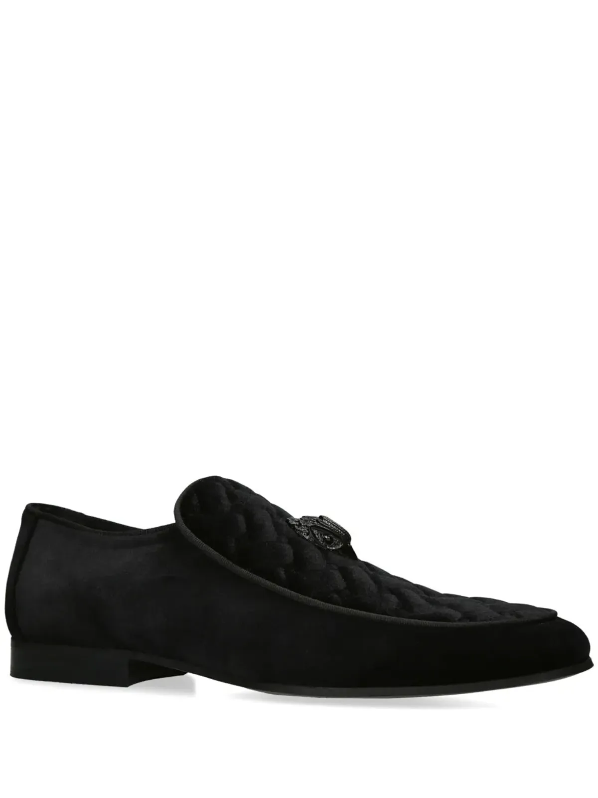 Kurt Geiger London イーグルヘッド ベルベット ローファー - 画像2