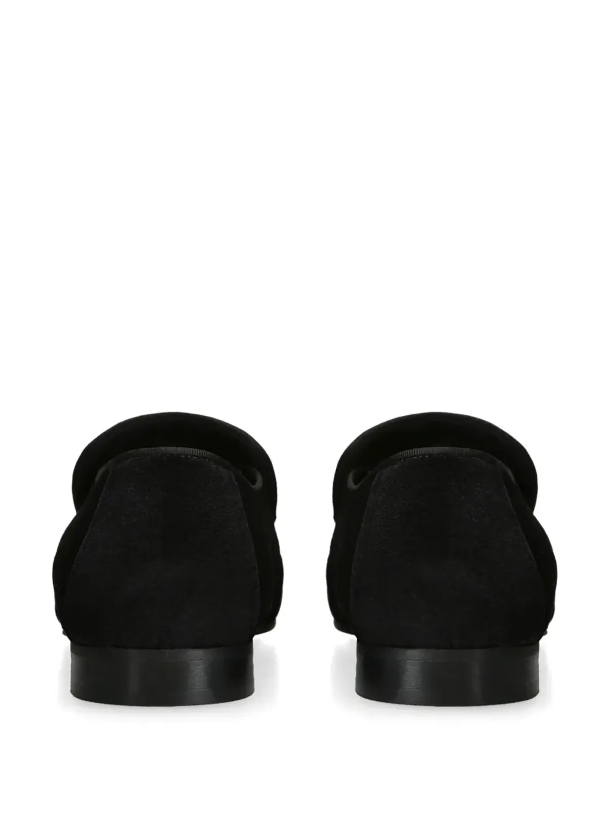 Kurt Geiger London イーグルヘッド ベルベット ローファー - 画像3