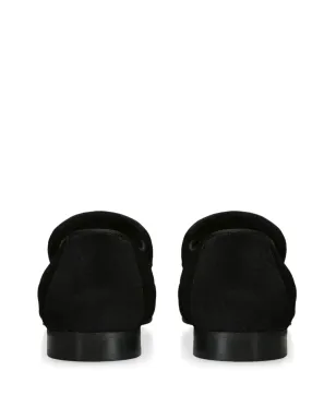 Kurt Geiger London イーグルヘッド ベルベット ローファー - サムネイル3
