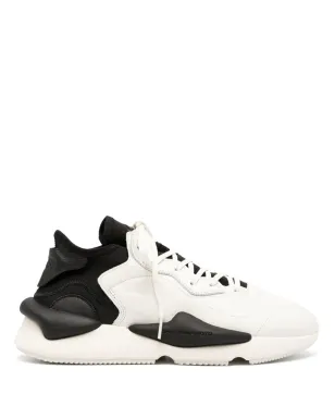 Y-3 Kaiwa レザー スニーカー - サムネイル1