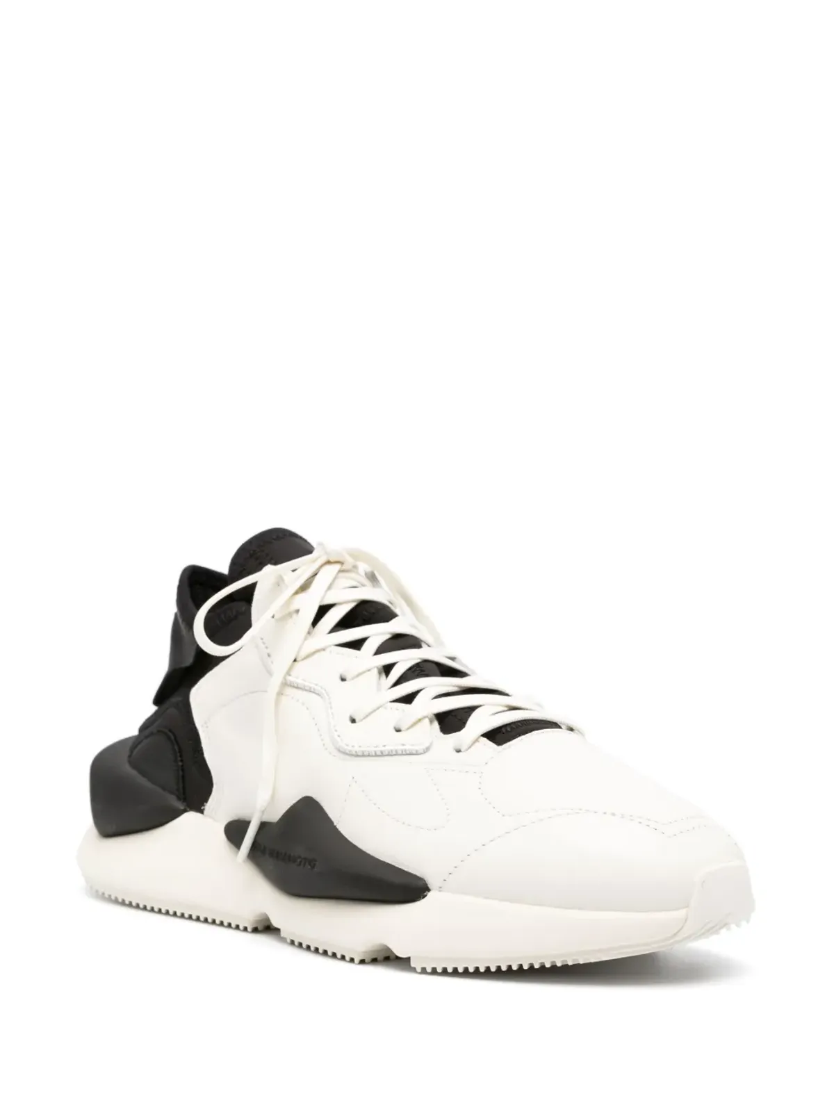 Y-3 Kaiwa レザー スニーカー - 画像2