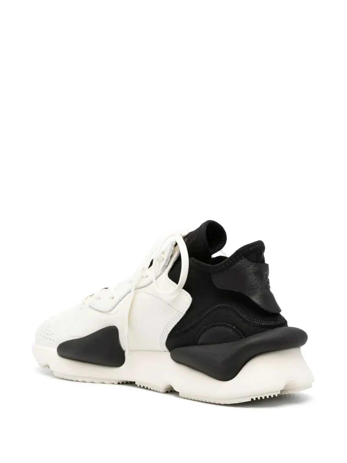 Y-3 Kaiwa レザー スニーカー - 画像3