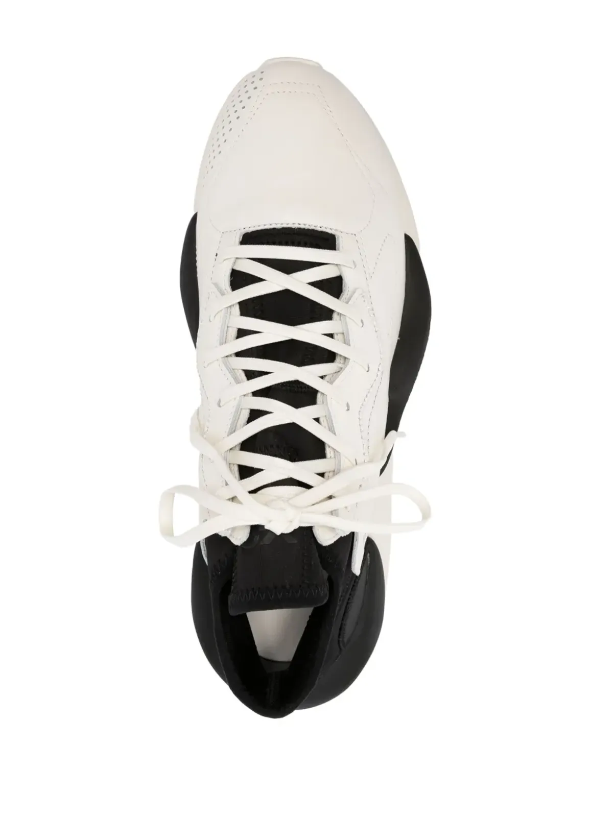 Y-3 Kaiwa レザー スニーカー - 画像4
