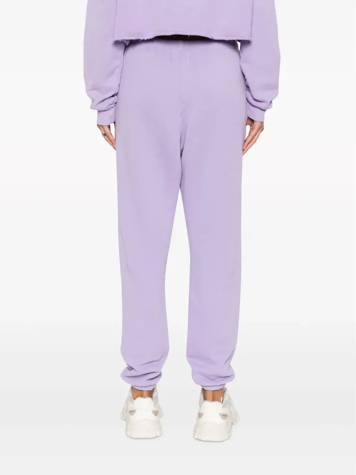 ELECTRIC & ROSE Siesta logo-print track pants - Purple - 画像4