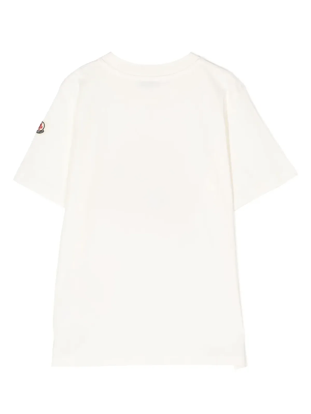 Moncler Enfant グラフィックプリント綿Tシャツ - 画像2