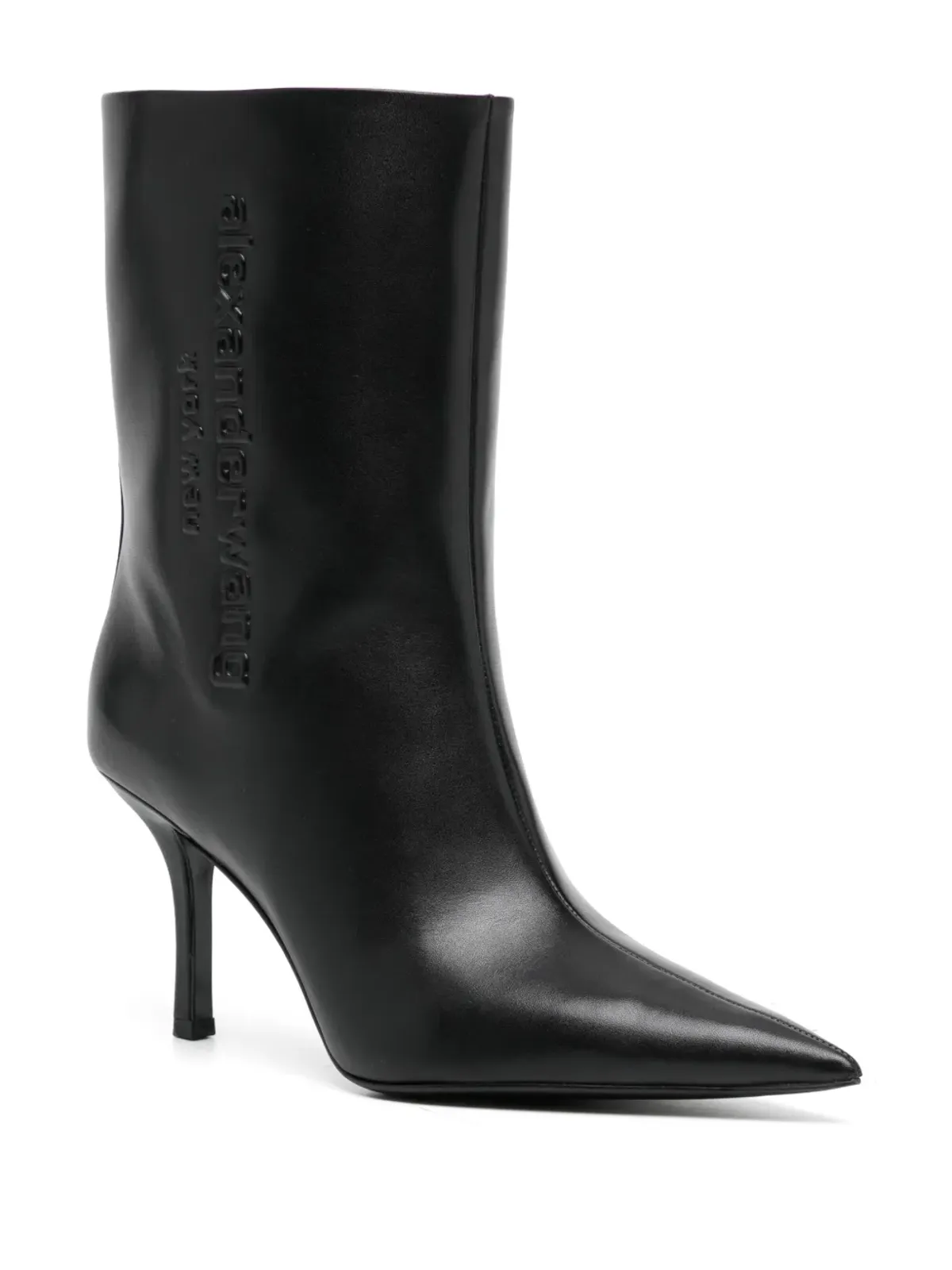 Alexander Wang Delphine アンクルブーツ ブラック - 画像2