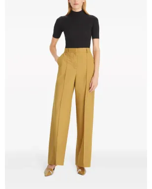 Tory Burch ワイドレッグ ウールパンツ - サムネイル2
