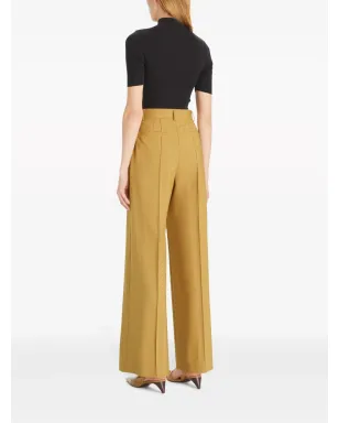 Tory Burch ワイドレッグ ウールパンツ - サムネイル3