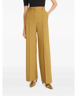 Tory Burch ワイドレッグ ウールパンツ - サムネイル4