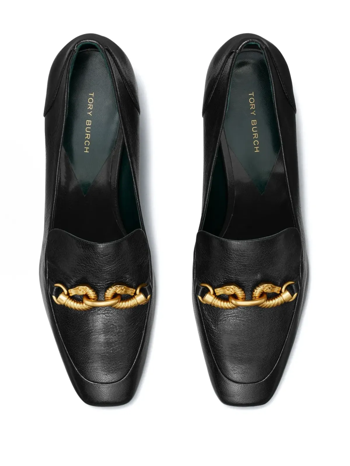 Tory Burch ジェッサ ローファー ブラック - 画像3