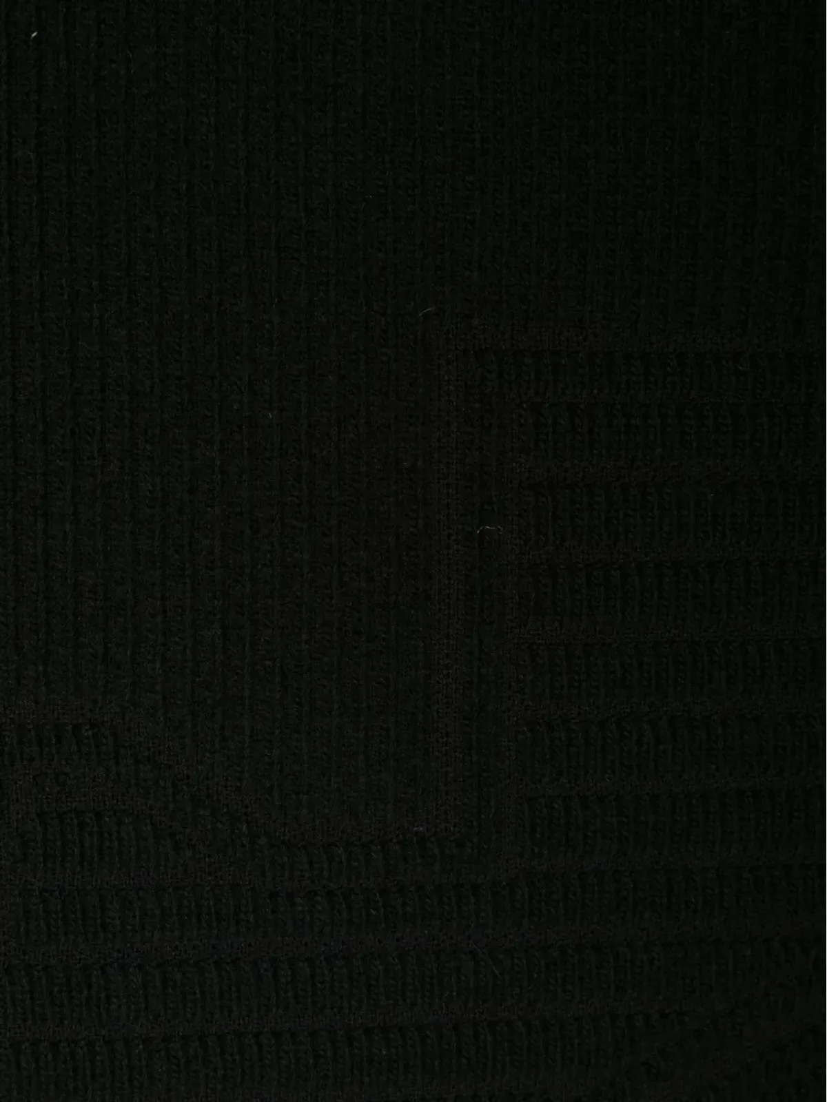 Y-3 エンジニアード ロゴ デボスド スカーフ - 画像2