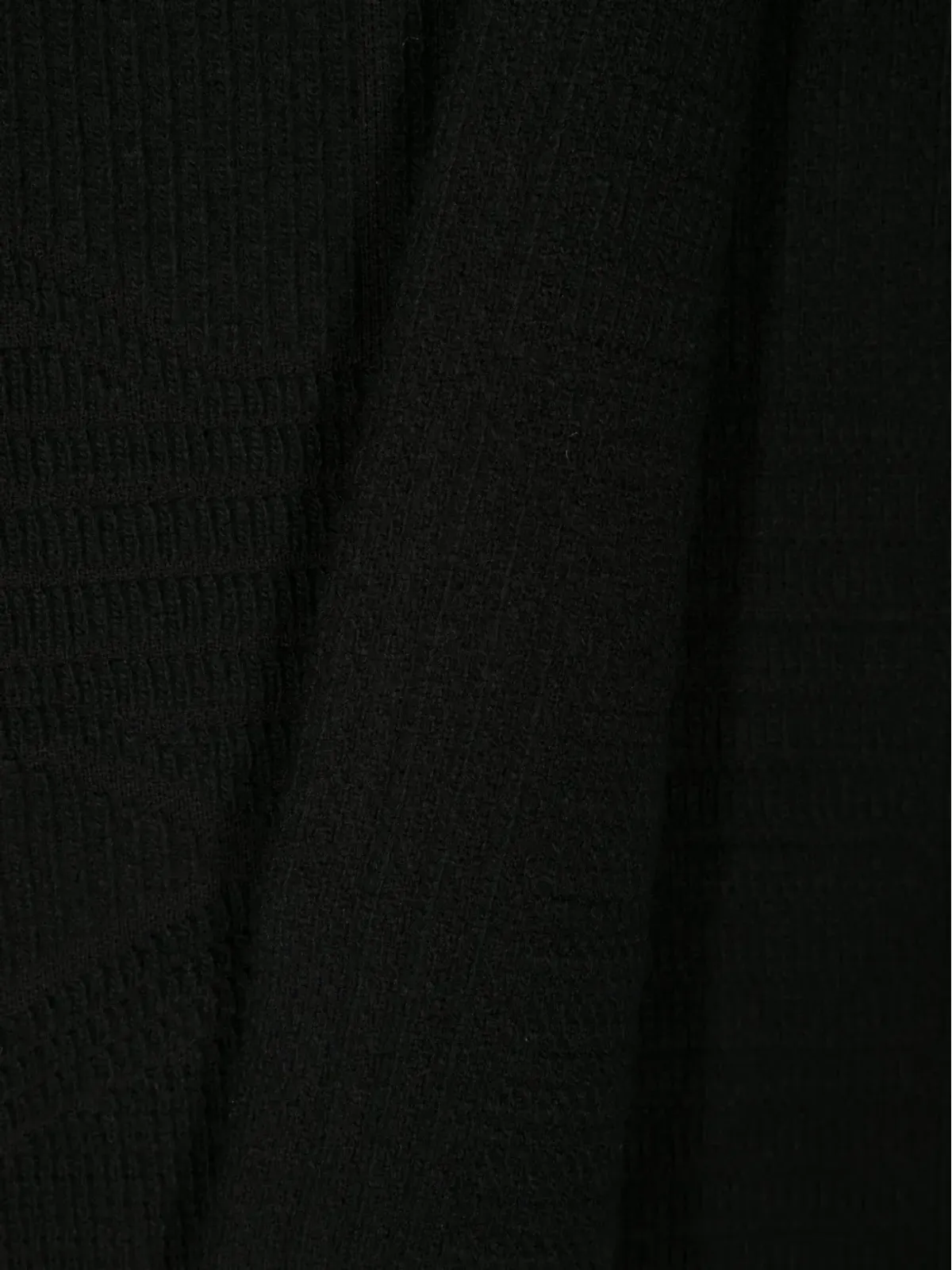 Y-3 エンジニアード ロゴ デボスド スカーフ - 画像3