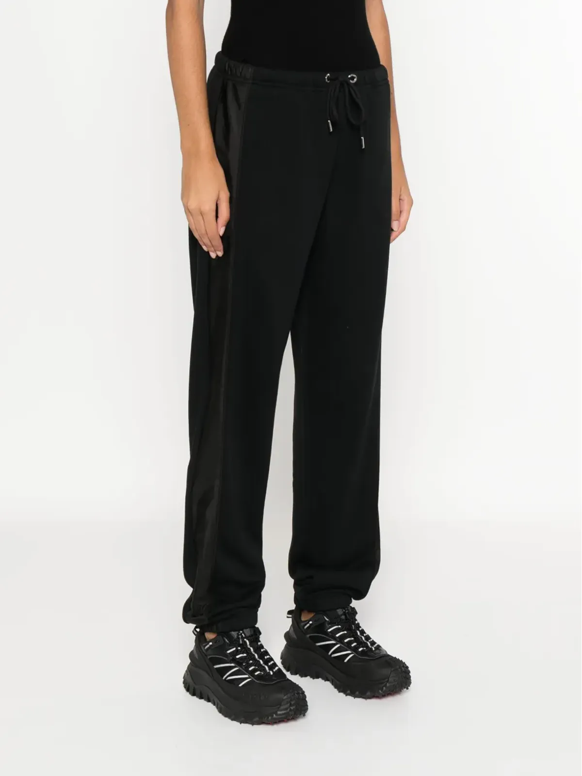 Moncler パネルド コットンブレンド トラックパンツ - 画像3