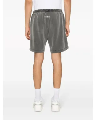 Acne Studios フェードエフェクト コットンショーツ - グレー - サムネイル5