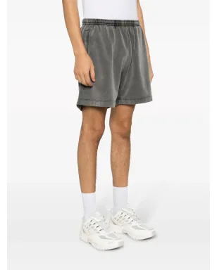 Acne Studios フェードエフェクト コットンショーツ - グレー - サムネイル4