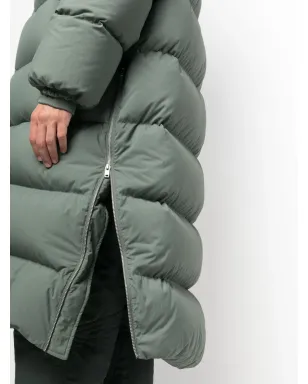 Y-3 キルテッドパーカコート - サムネイル5
