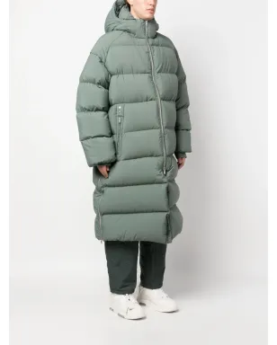 Y-3 キルテッドパーカコート - サムネイル3
