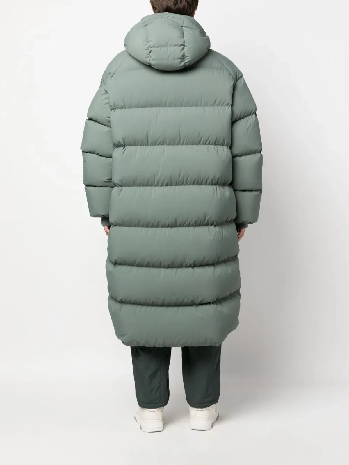 Y-3 キルテッドパーカコート - 画像4