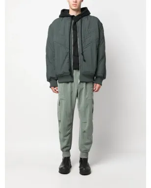Y-3 キルテッドボンバー ジャケット - サムネイル2