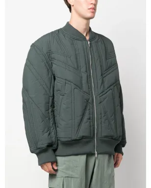 Y-3 キルテッドボンバー ジャケット - サムネイル3