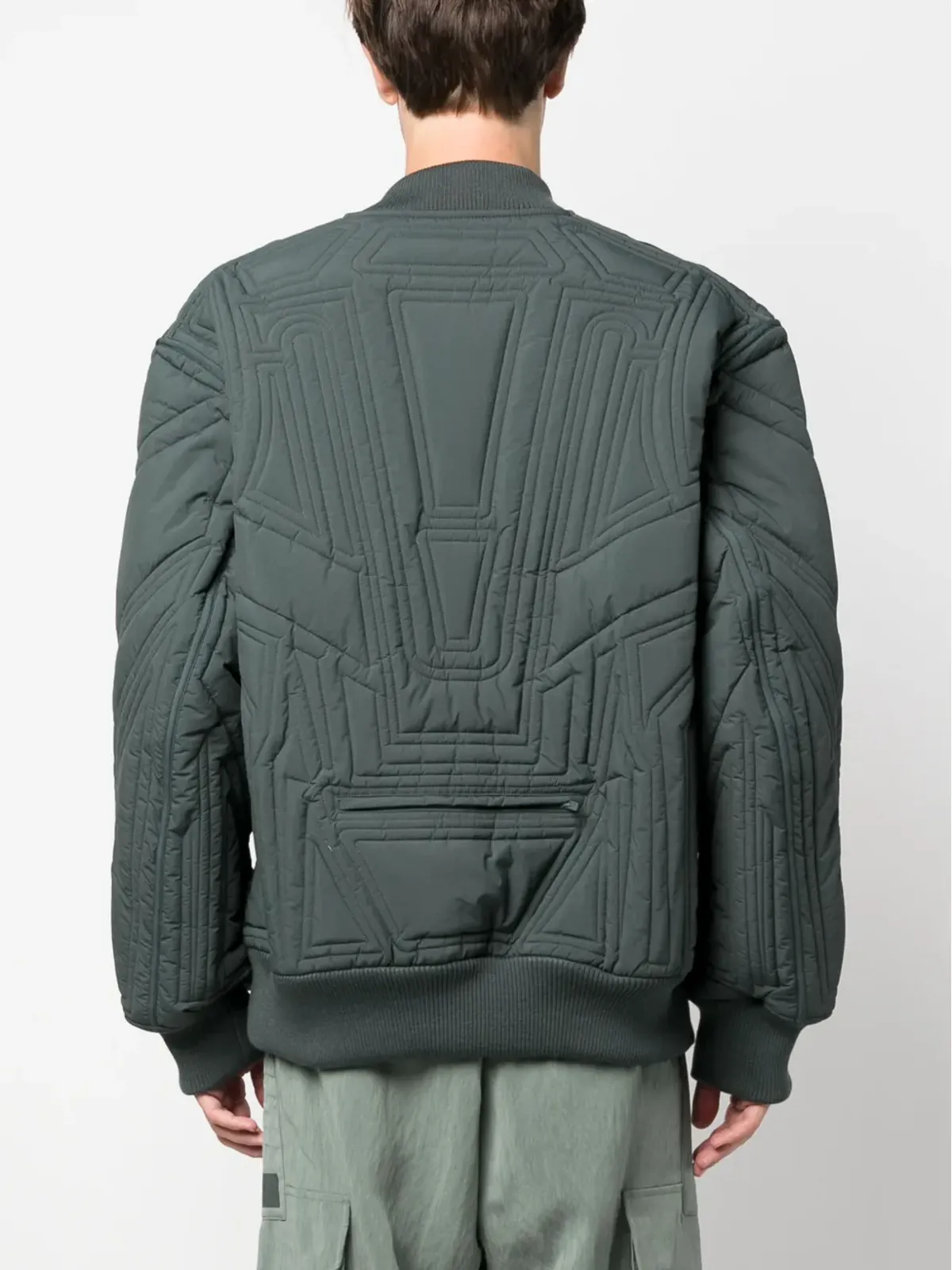 Y-3 キルテッドボンバー ジャケット - 画像4