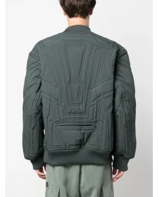 Y-3 キルテッドボンバー ジャケット - サムネイル4