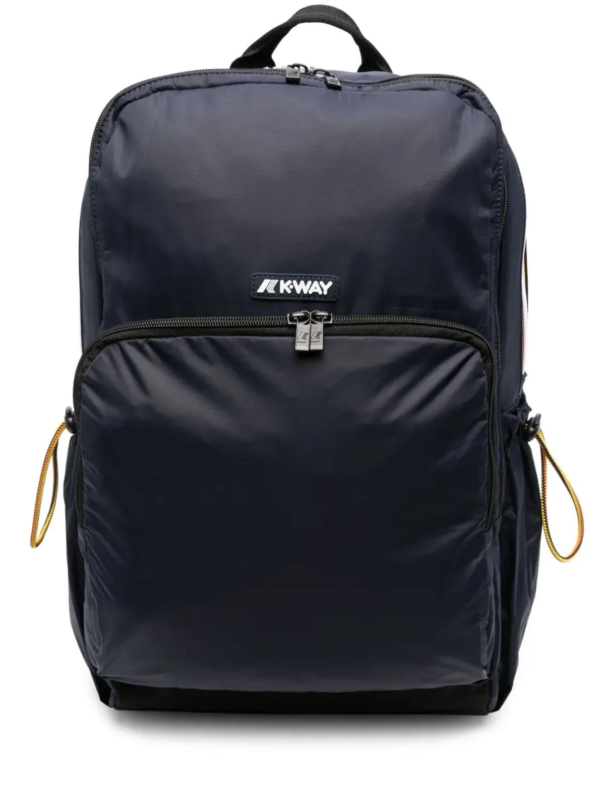 K-Way ロゴパッチ ドローストリングバックパック - 画像1