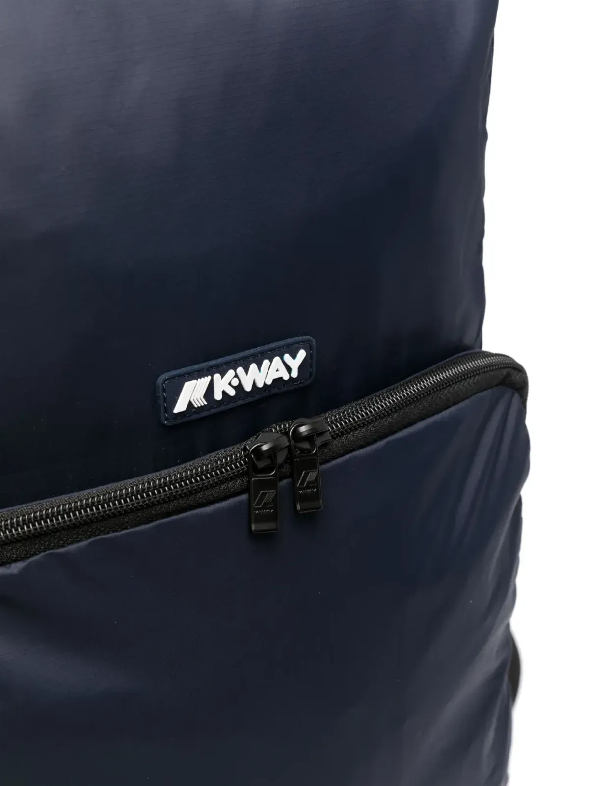 K-Way ロゴパッチ ドローストリングバックパック - 画像4
