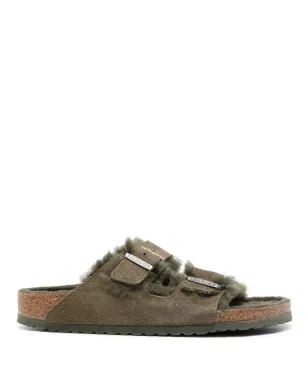 Birkenstock アリゾナ バックル留め スエードサンダル - サムネイル1