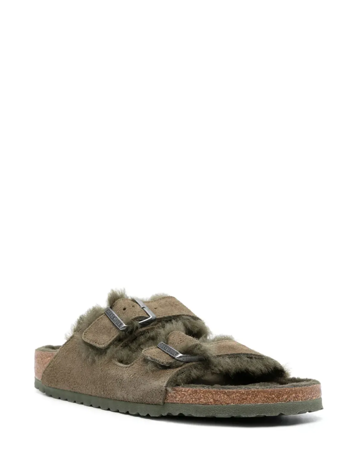 Birkenstock アリゾナ バックル留め スエードサンダル - 画像2