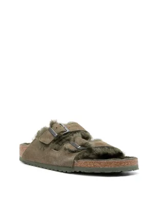 Birkenstock アリゾナ バックル留め スエードサンダル - サムネイル2